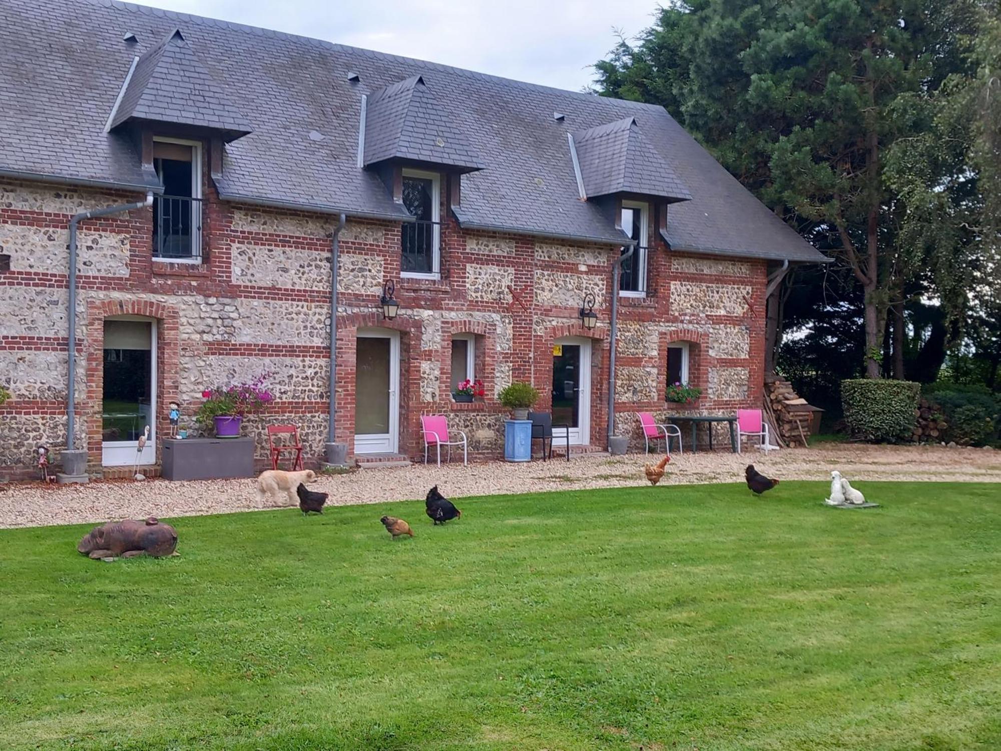 Maison De Vacances Clos Des Hogues Entre Etretat Et Fecamp Сен-Леонар Экстерьер фото