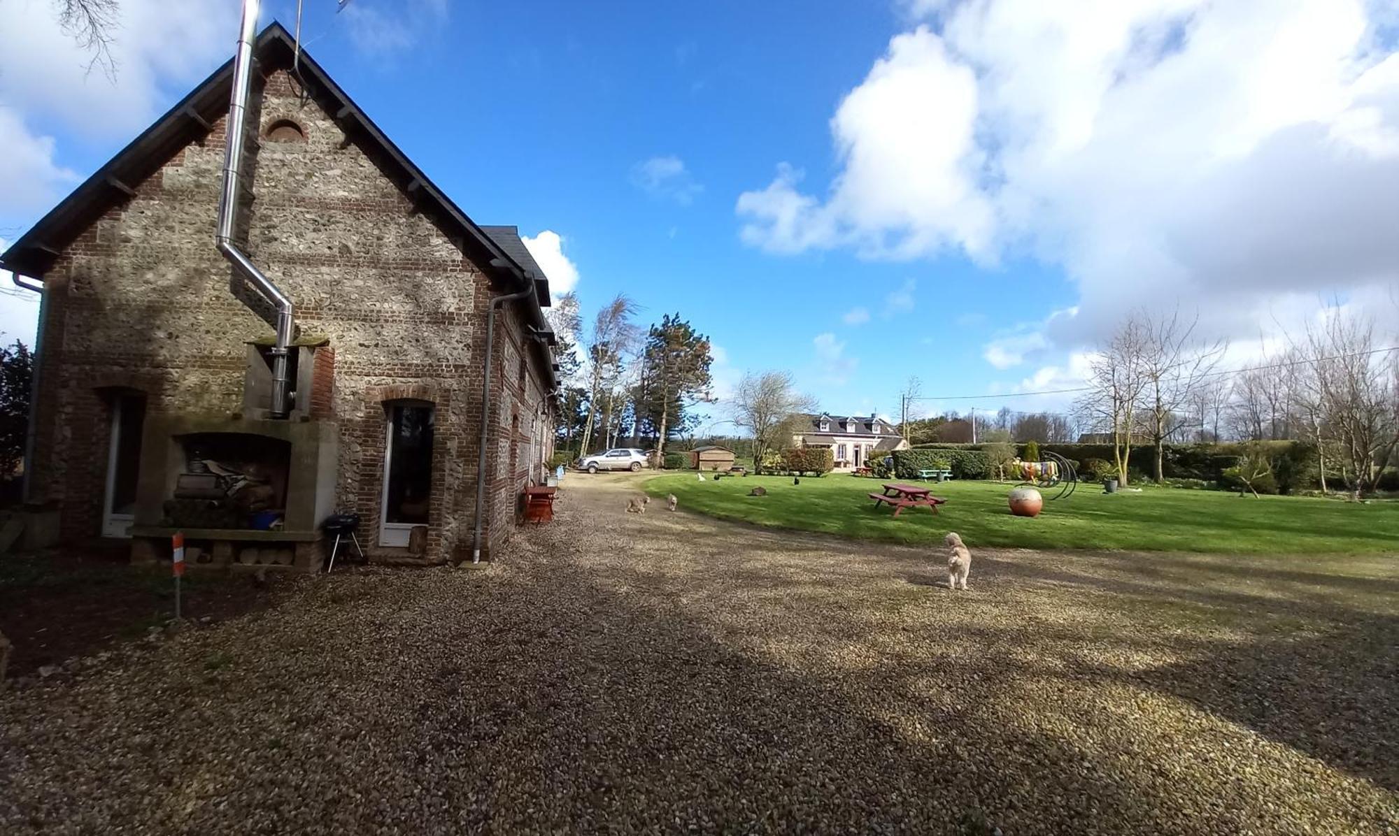 Maison De Vacances Clos Des Hogues Entre Etretat Et Fecamp Сен-Леонар Экстерьер фото