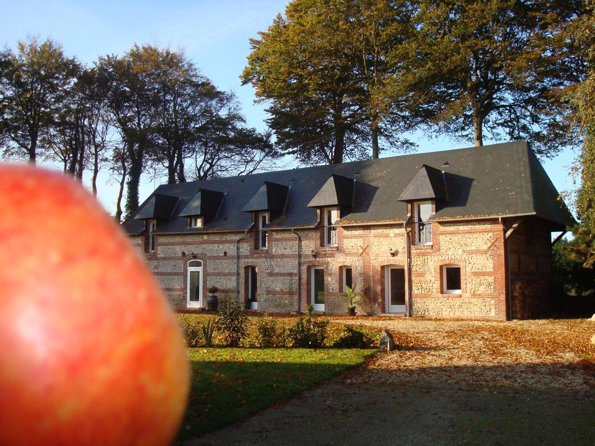 Maison De Vacances Clos Des Hogues Entre Etretat Et Fecamp Сен-Леонар Экстерьер фото