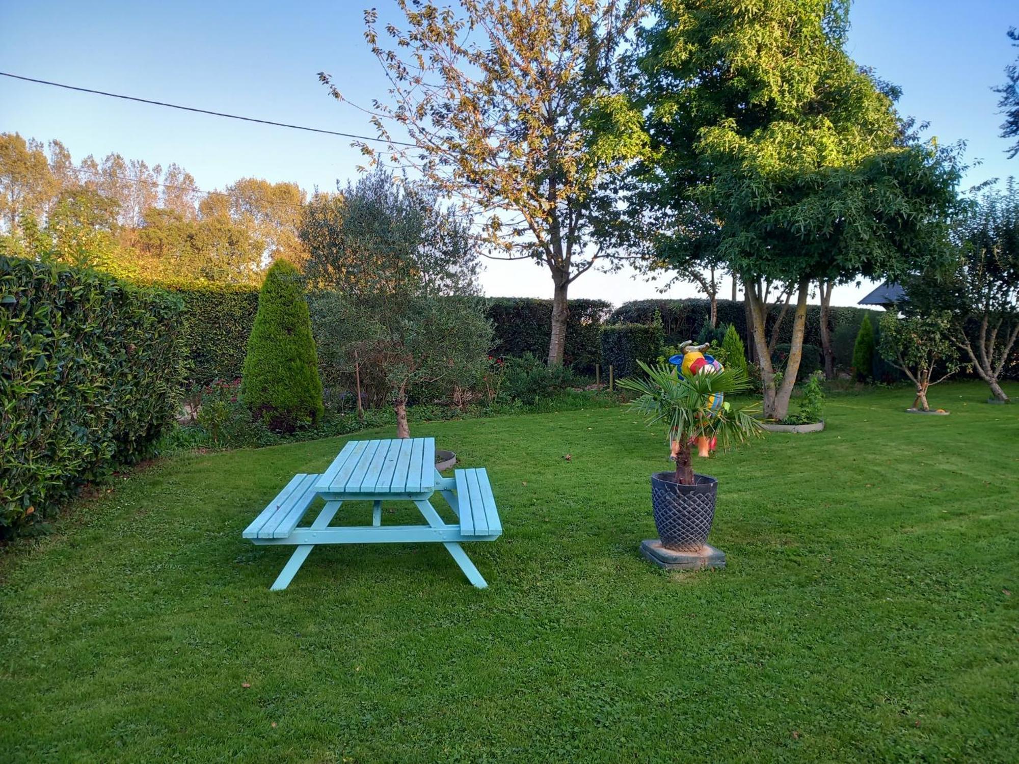 Maison De Vacances Clos Des Hogues Entre Etretat Et Fecamp Сен-Леонар Экстерьер фото