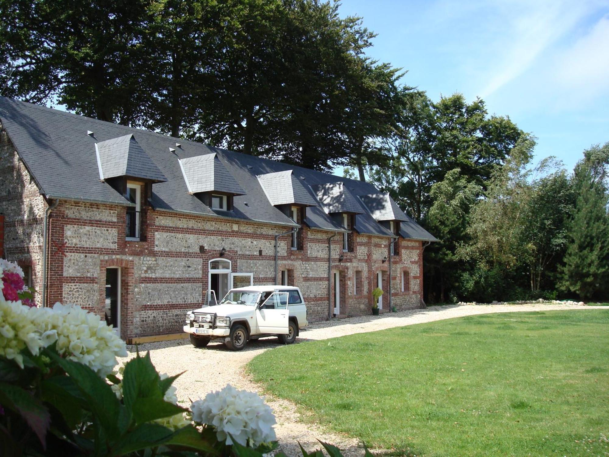 Maison De Vacances Clos Des Hogues Entre Etretat Et Fecamp Сен-Леонар Экстерьер фото