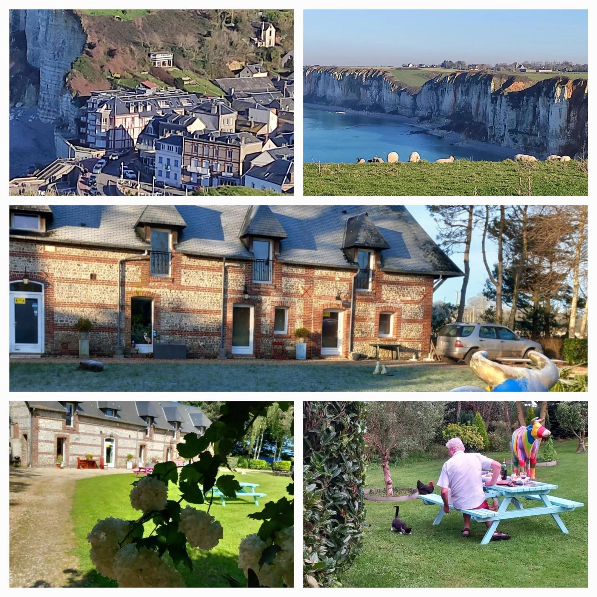 Maison De Vacances Clos Des Hogues Entre Etretat Et Fecamp Сен-Леонар Экстерьер фото