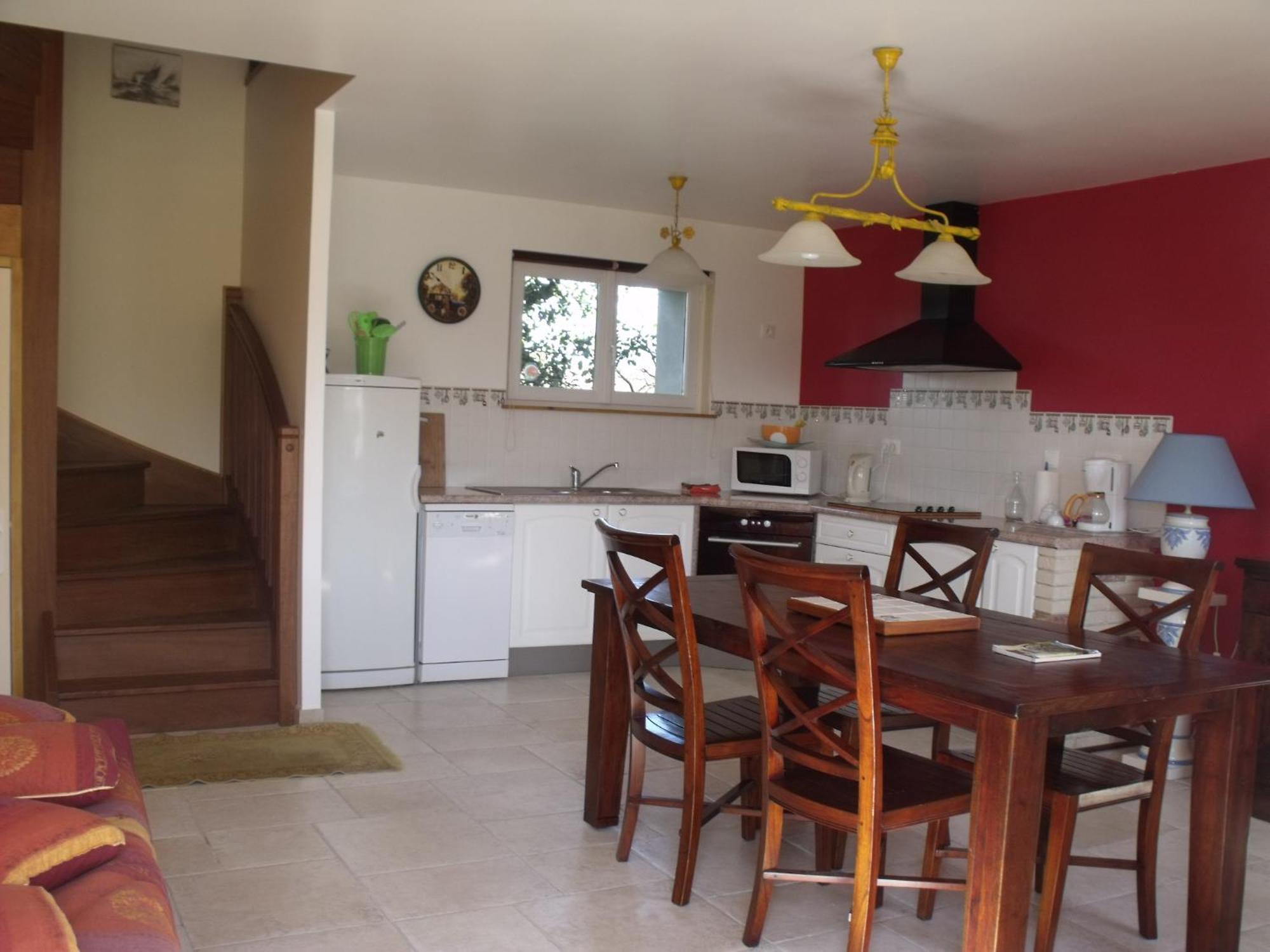 Maison De Vacances Clos Des Hogues Entre Etretat Et Fecamp Сен-Леонар Экстерьер фото