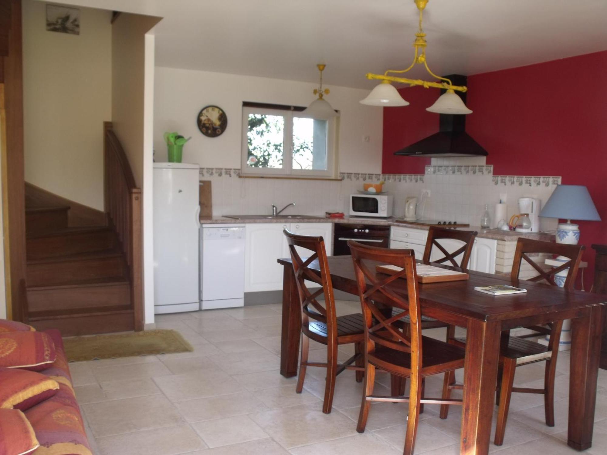 Maison De Vacances Clos Des Hogues Entre Etretat Et Fecamp Сен-Леонар Экстерьер фото