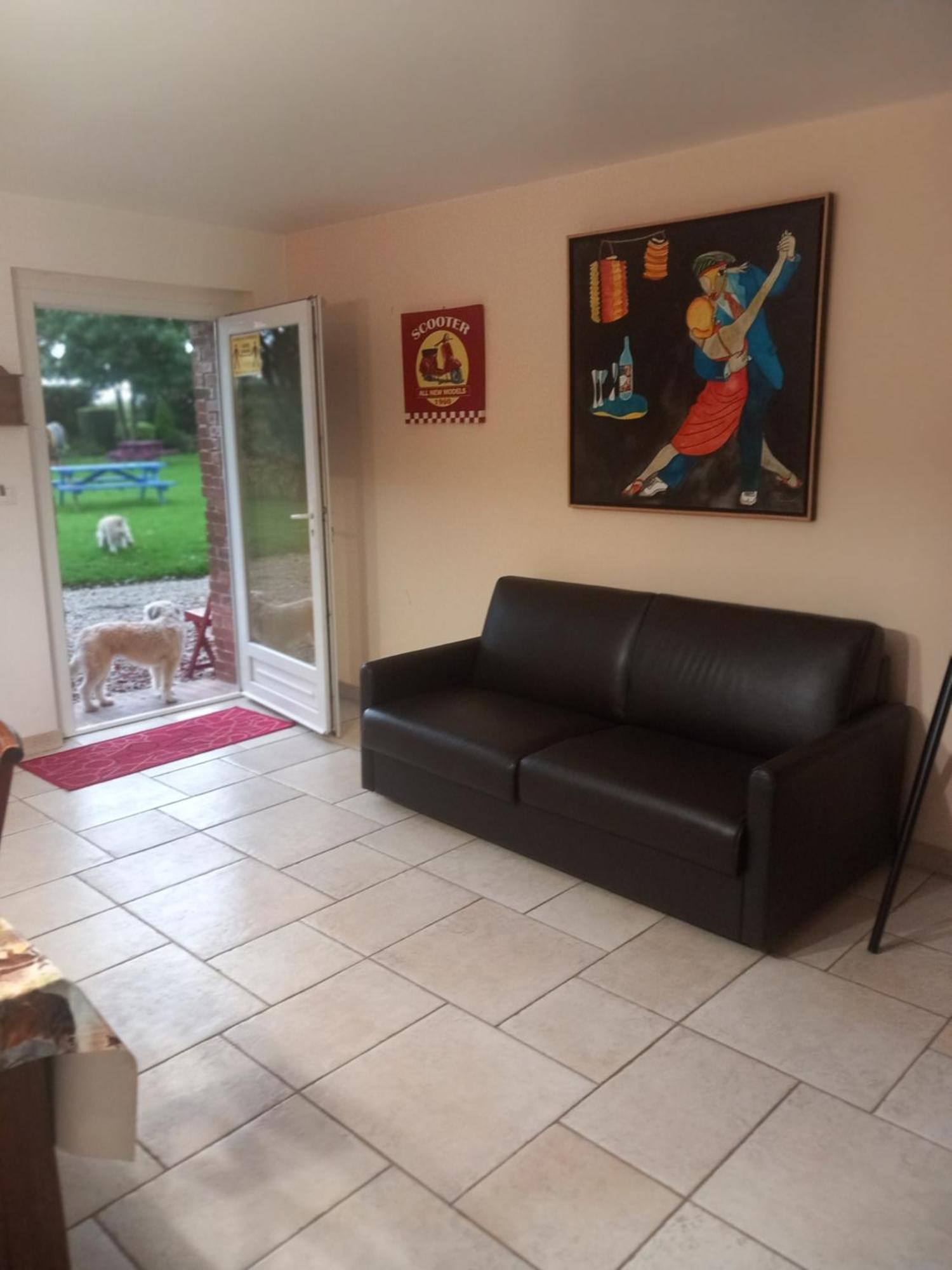Maison De Vacances Clos Des Hogues Entre Etretat Et Fecamp Сен-Леонар Экстерьер фото