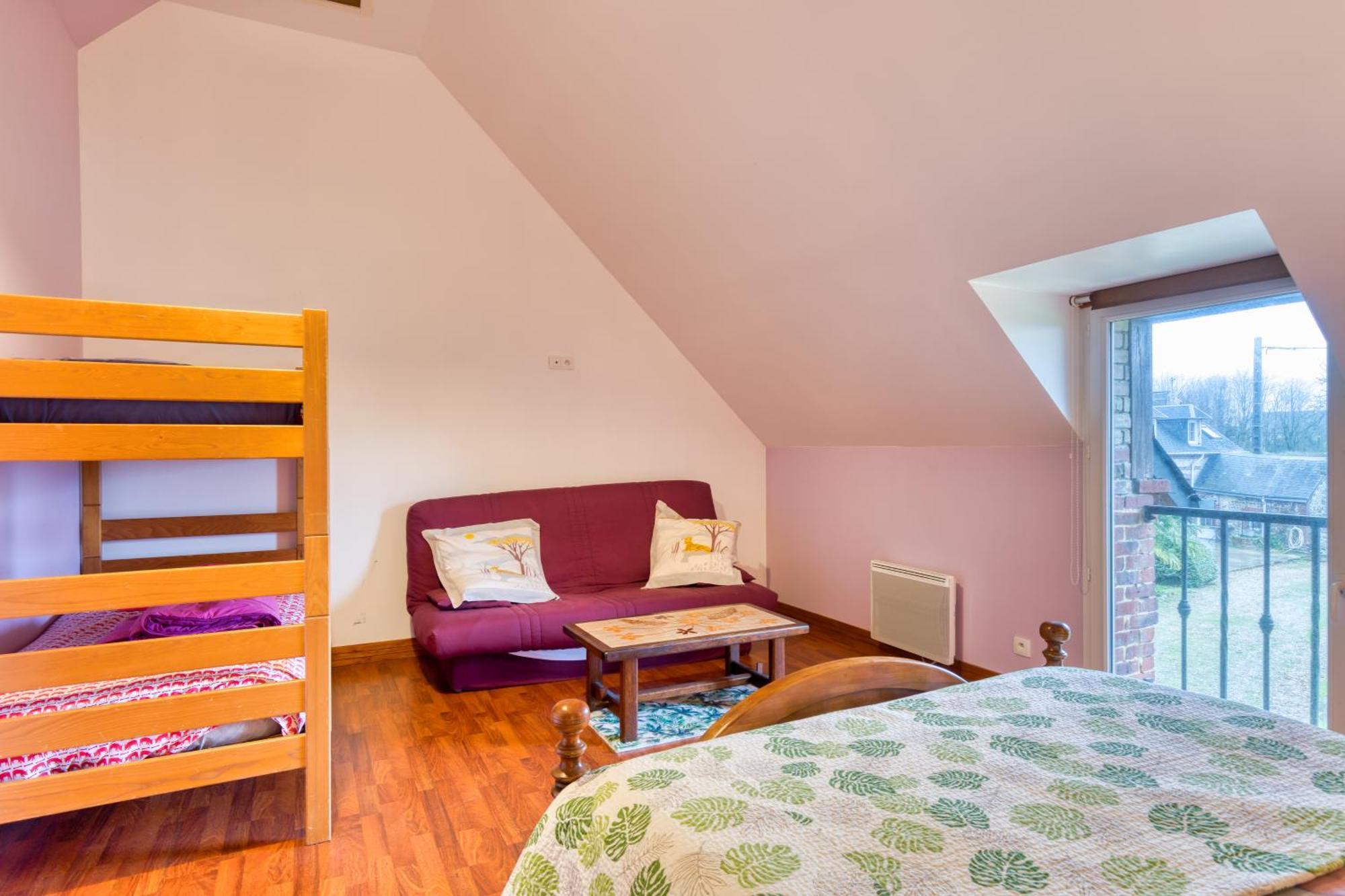 Maison De Vacances Clos Des Hogues Entre Etretat Et Fecamp Сен-Леонар Экстерьер фото
