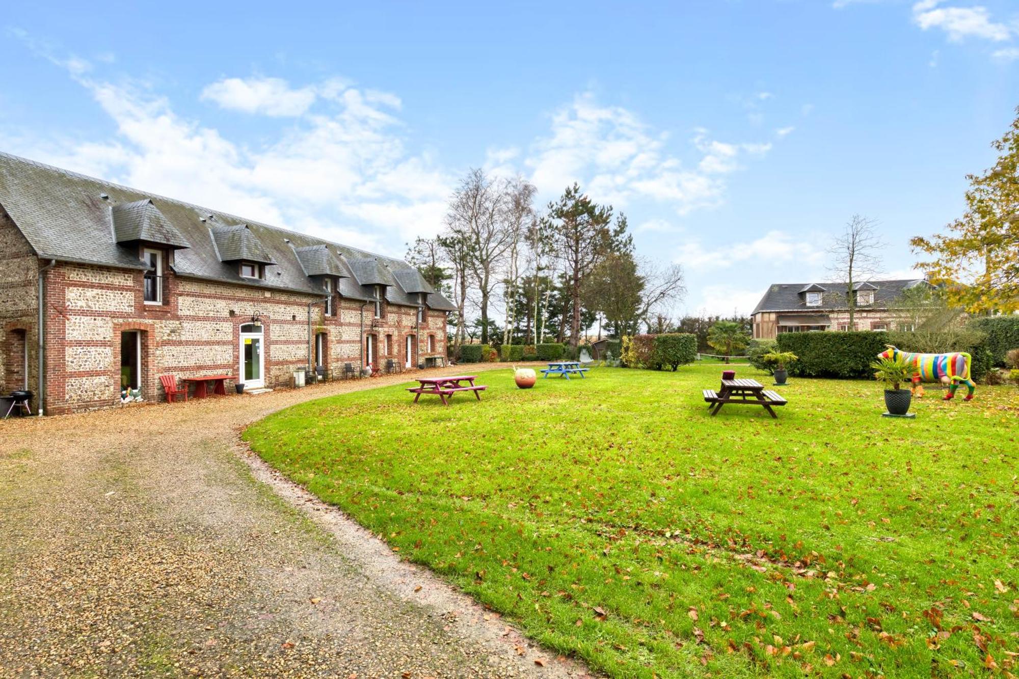 Maison De Vacances Clos Des Hogues Entre Etretat Et Fecamp Сен-Леонар Экстерьер фото