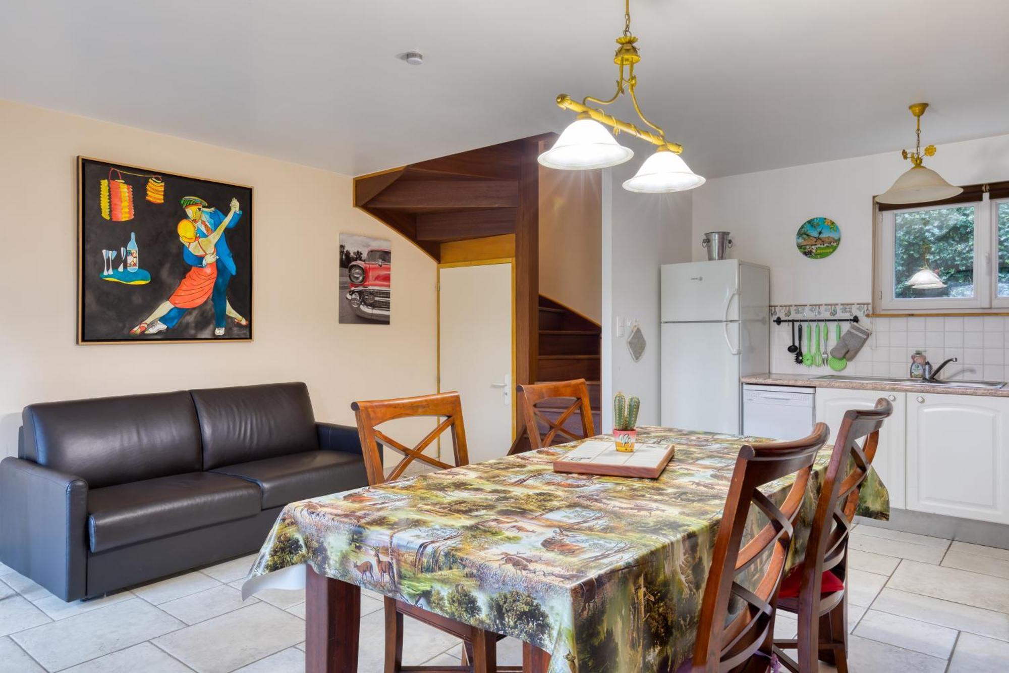 Maison De Vacances Clos Des Hogues Entre Etretat Et Fecamp Сен-Леонар Экстерьер фото