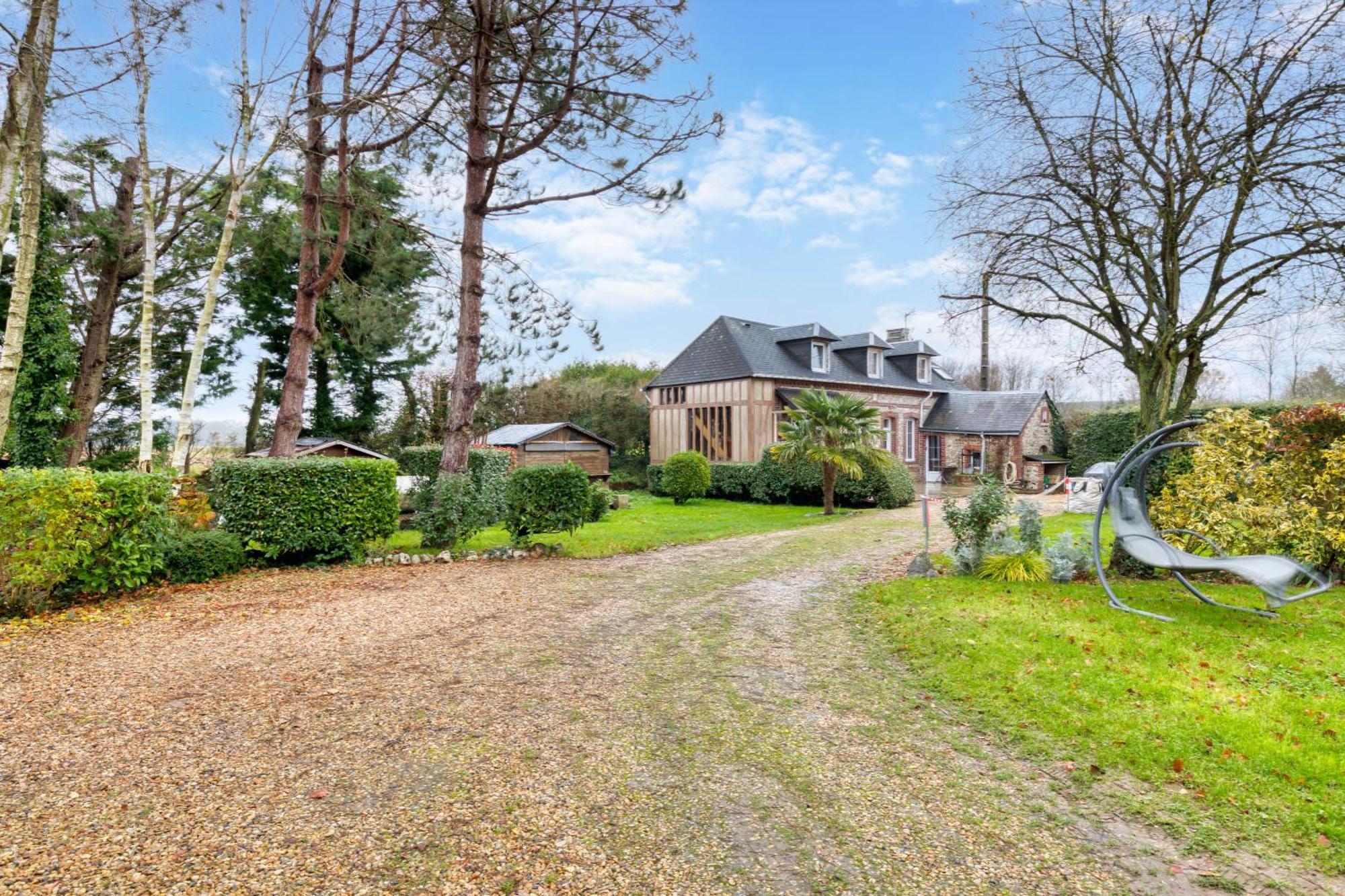 Maison De Vacances Clos Des Hogues Entre Etretat Et Fecamp Сен-Леонар Экстерьер фото